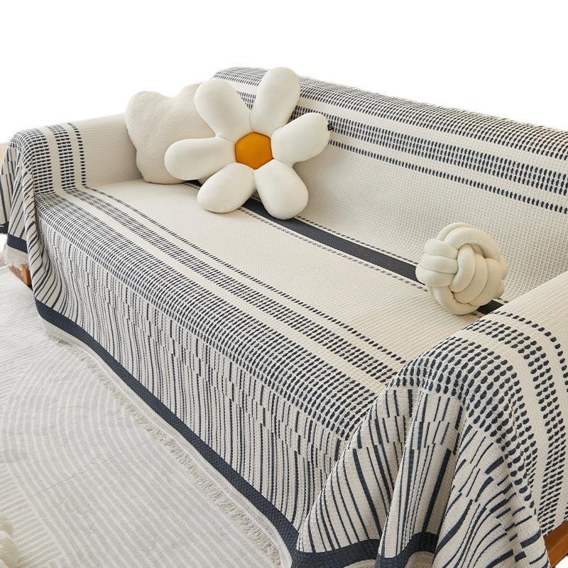 Ethnic Style Sofa Towel, Four-season Universal Sofa Cover, Sofa Blanket, Full Cover, All-inclusive One-piece Sofa Cover, Cover Cushion