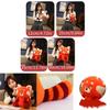 Cute Turning Red Panda Plush Toy With High Beauty Value