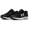 Under Armour Micro G Pursuit B Simple Solid Low-Top Lifestyle Shoes Women sneaker Black 3021969-002