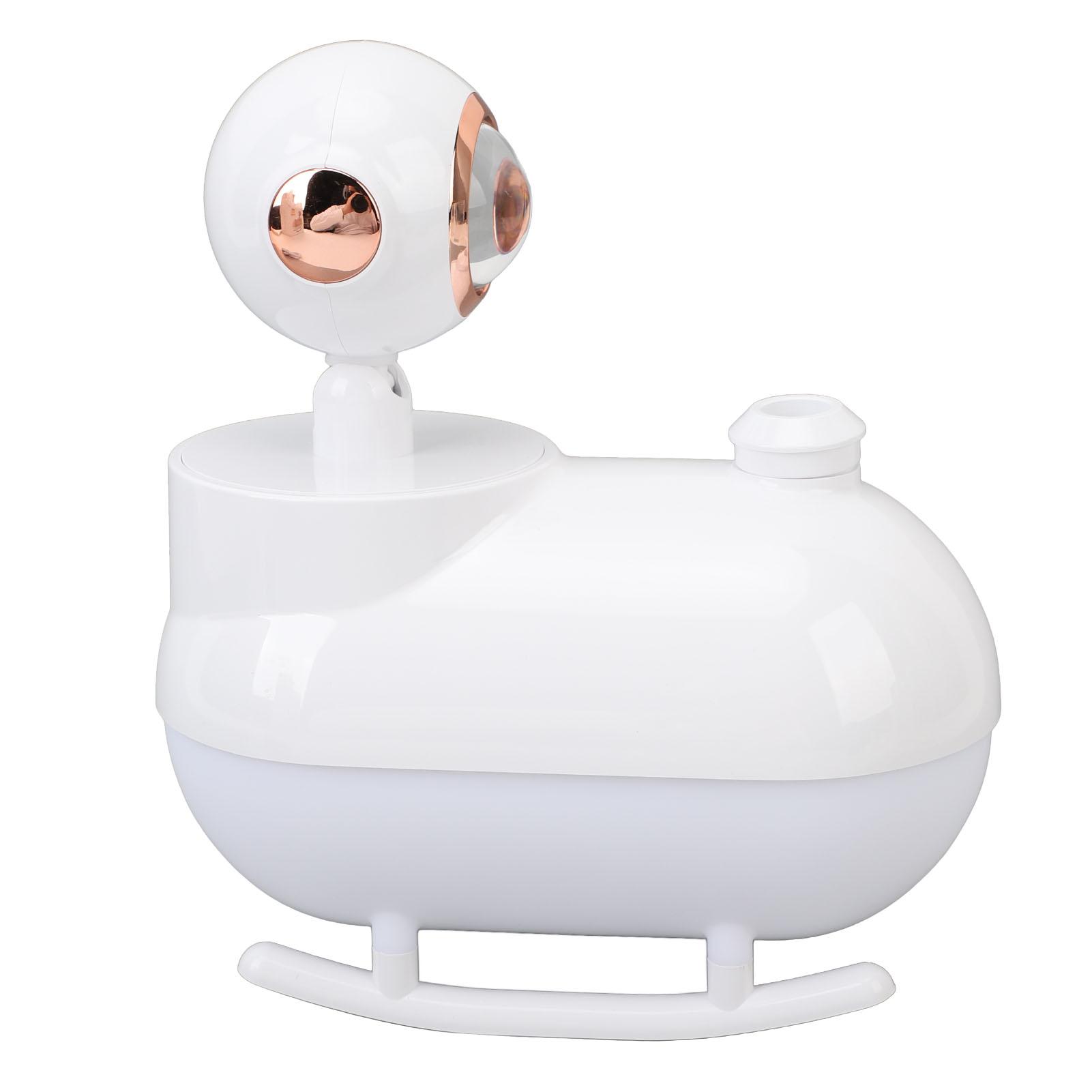 Humidifier Quiet Portable Multifunctional Humidifier for Study Dorm 300ml