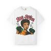 T-shirt Teint à la Pièce Unisexe Ice Spice, Tee-shirt Cool Ambiance Vintage