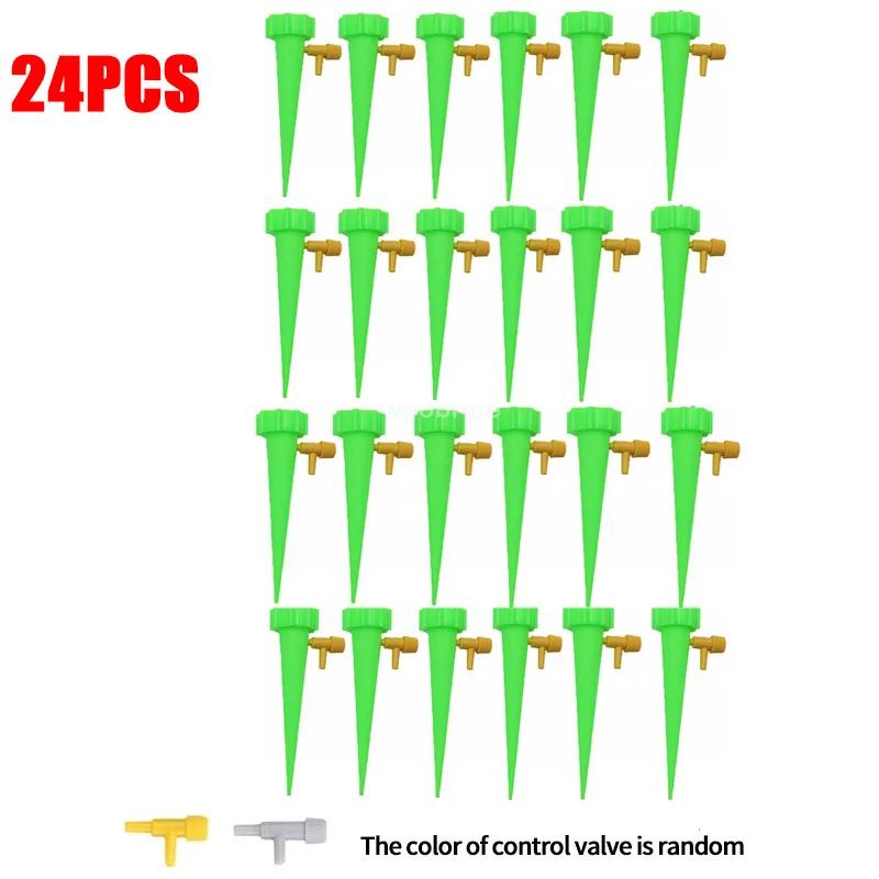 Automatic Watering Drip for Plants Droppers Automatic Drip Irrigation System Self Watering Adjustable Auto Water Dripper Device