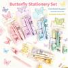 Butterfly Stationery Set - Perfect Birthday Gift for a Friend