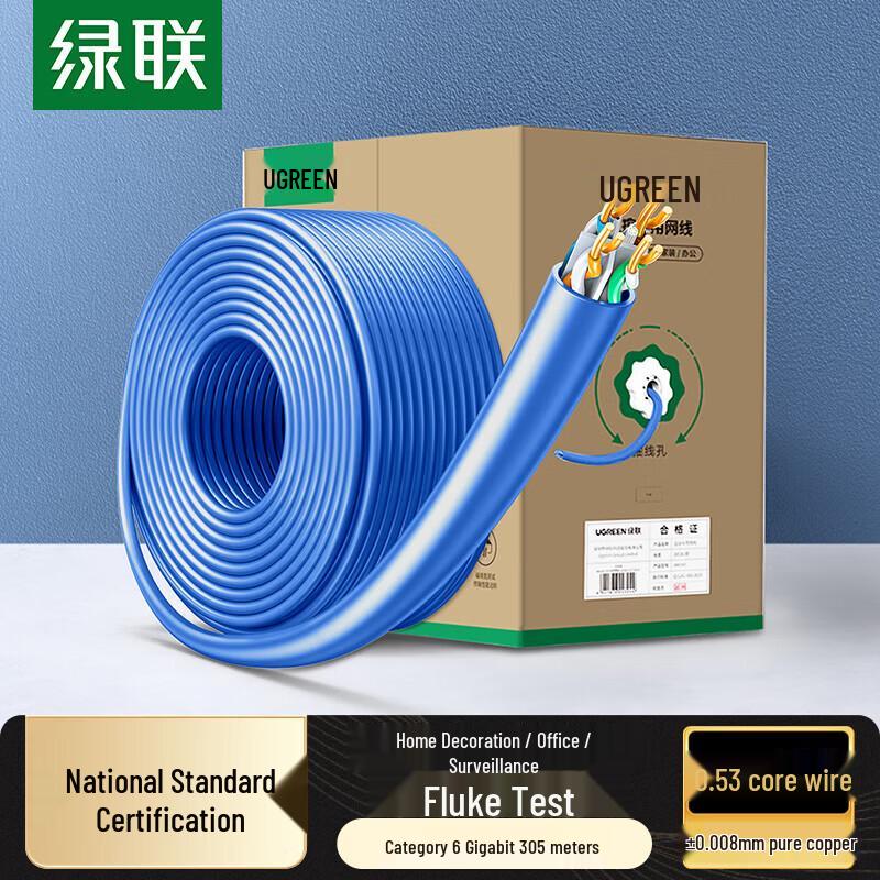 Ugreen CAT6 Gigabit Ethernet-Kabel (Technische Qualität)