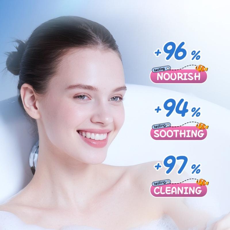 Ocean 6-piece Bath Salt Ball, Cleansing Body Fragrance Bath Salt Ball Skin Care Products