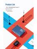 Industrial 5G Multi-Port Router with Full Network Support & WiFi CPE Phone Slot