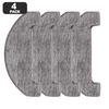4/10pcs Replacement Mop Pads For Midea VCR S6 Plus Home Robot Vacuum Cleaner Cloth Cleaning Pad Accessories