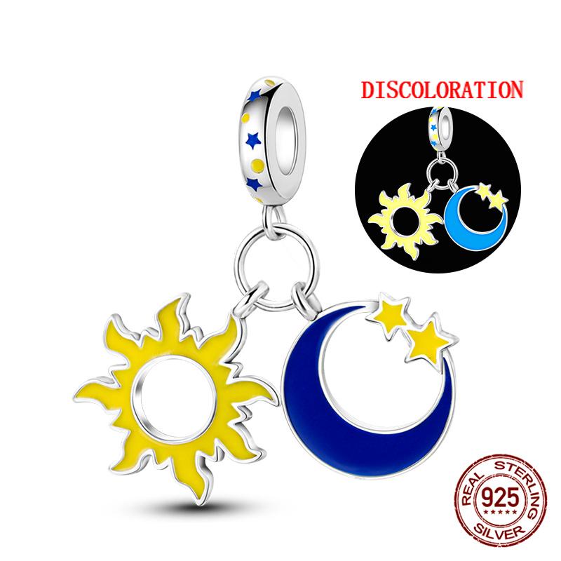 Luminous Copperstars And Moon Charms Fitoriginal Bracelets Diy Jewelry Making For Women Gift