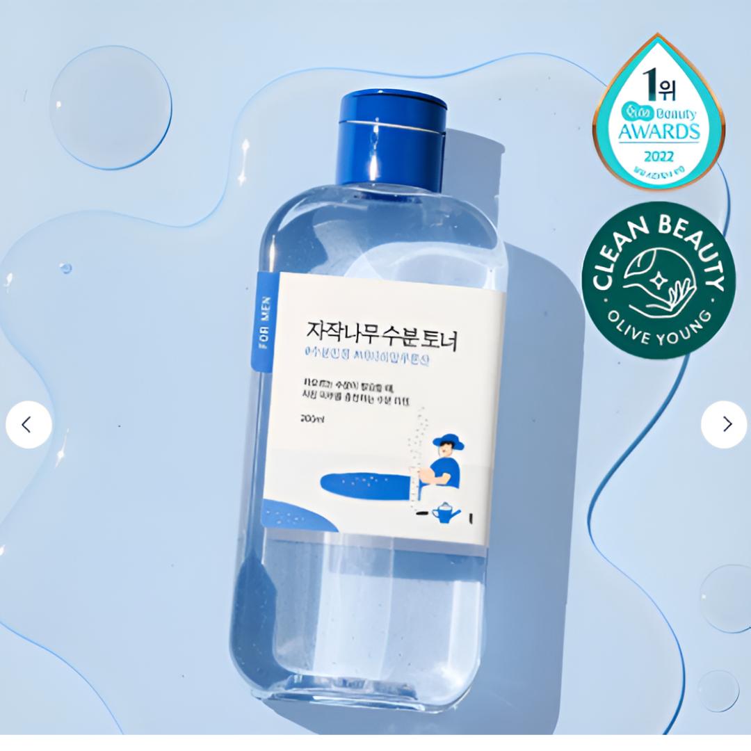 [Round Lab] For Men Birch Juice Moisturizing Toner 200 ml