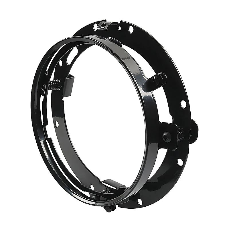 7 Inch Round LED Headlight Mounting Bracket Ring For Jeep Wrangler JK Car For Harley Motorcycle 7  Bracket