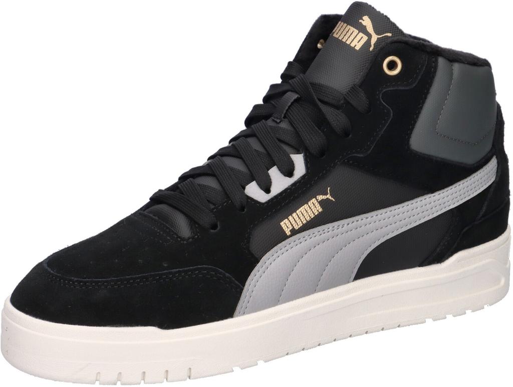 Кроссовки Puma Shuffle Downtown Mid Winterized (402599) puma black/gray echo/puma gold