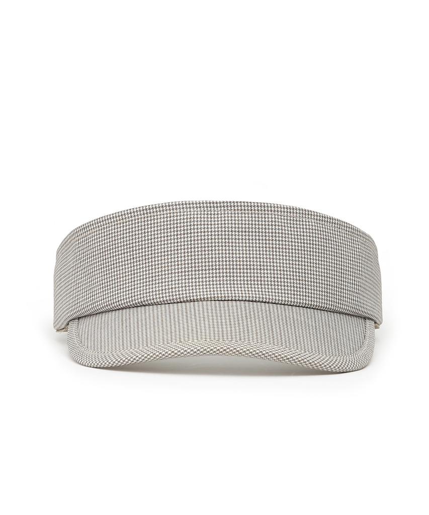 Eondeokeonteulolseutyudio Summer Cotton Sun Visor Sun Visor / Multi Hound / D Beige