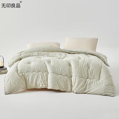 Couette Muji A+ Velours Polyester Antibactérien