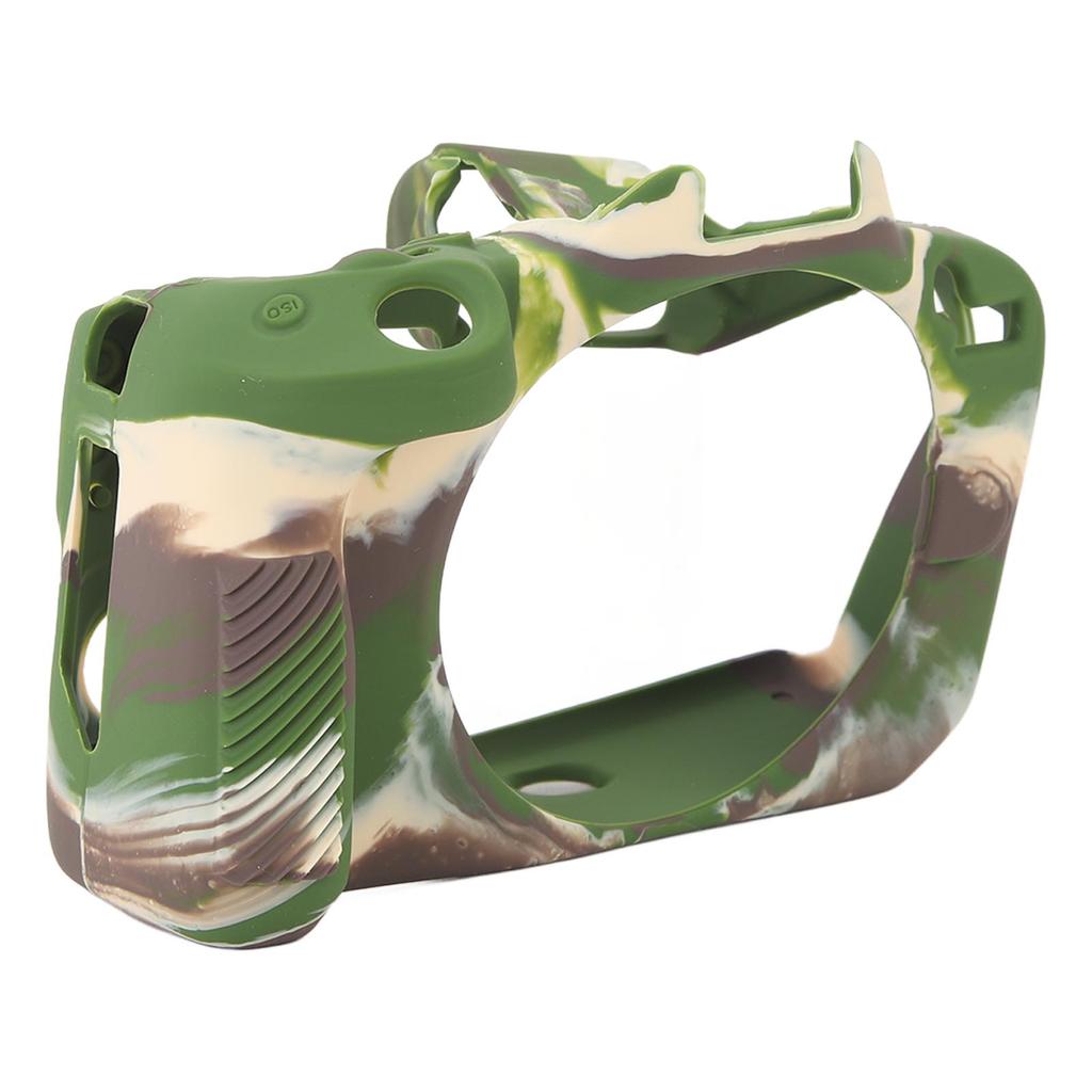Silicone Camera Case for R50 Non Slip Anti Scratch Slim Fit Soft Protective Housing Cover Skin Protector for Digital