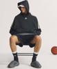 Basketball 3-Stripe Fleece Hoodie - Black / Jz7914