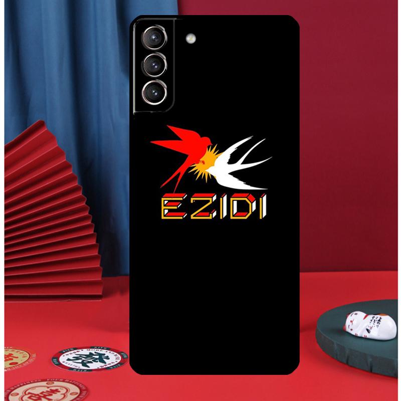 Yazidi Flag Ezidxan Phone Case For Samsung Galaxy S24 Ultra S9 S10 S20 FE S21 S22 S23 Plus S25 Ultra Back Cover