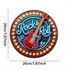 Retro Metal Wall Art Sign Home Decor 20x20cm