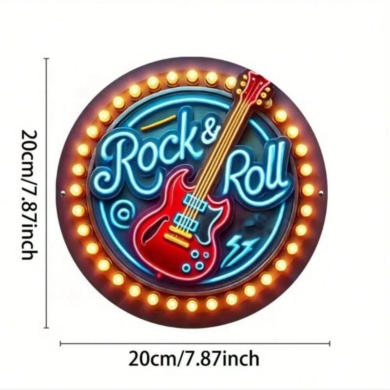 Retro Metal Wall Art Sign Home Decor 20x20cm
