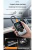Portable On-Board High-Pressure Wireless Electric Car Tire Pump