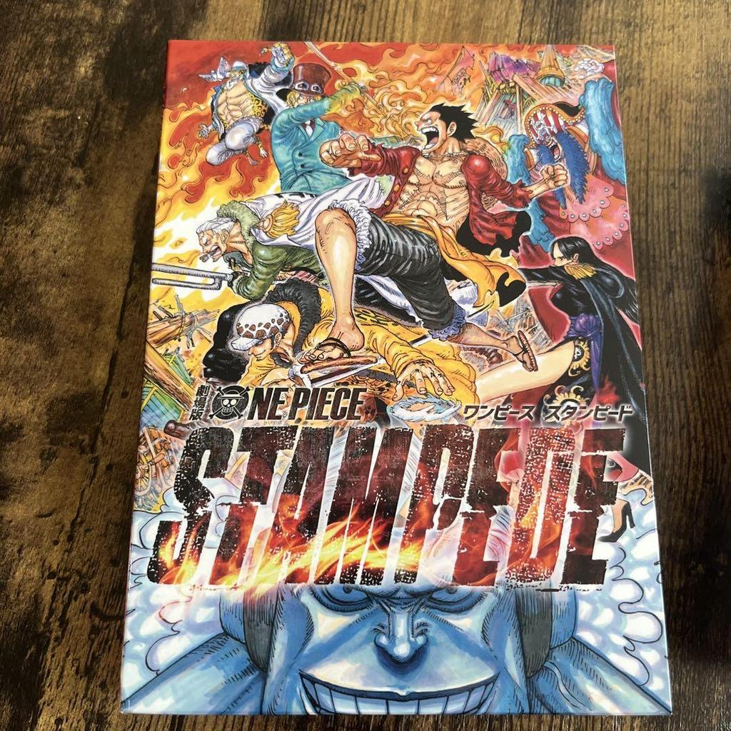 [USED] ONE PIECE STAMPEDE Blu-ray