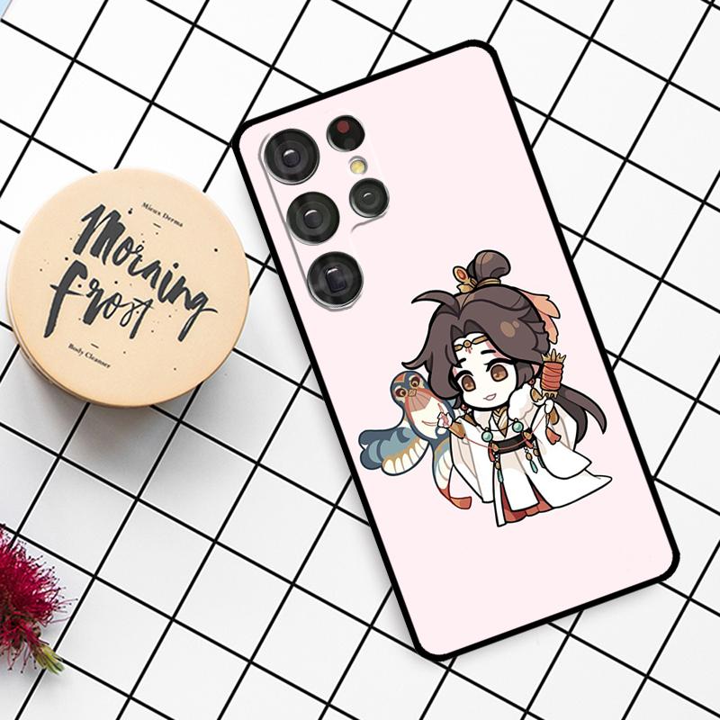 Tian Guan Ci Fu Hua Cheng Xie Lian Case For Samsung Galaxy S25 Ultra S20 S21 S22 S23 S24 Ultra S9 S10 Plus S25 FE Phone Cover