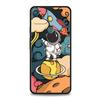 Cartoon Cute Cosmonaut Phone Case Cover for Google Pixel 10 9 8 7 6 9A 8A 7A 6A Pro Shockproof Soft TPU 10 Pro XL Shell Fundas