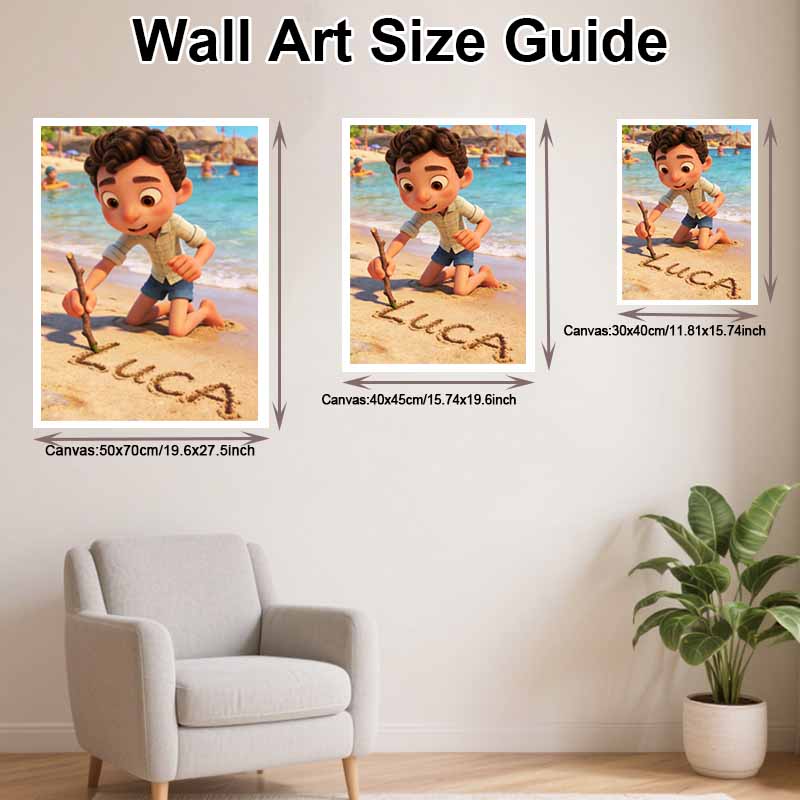 Disney DIY diamond painting 5d full diamond cross stitch Luca diamond living room bedroom decorative painting