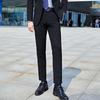 Men's Slim Fit Business Casual Suit Pants