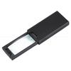 2.5X 45X Led Lamp Lighting Pull-Out Reading Reading Book Appraisal Antique Jewelry Handheld Reading Book Magnifying Glass