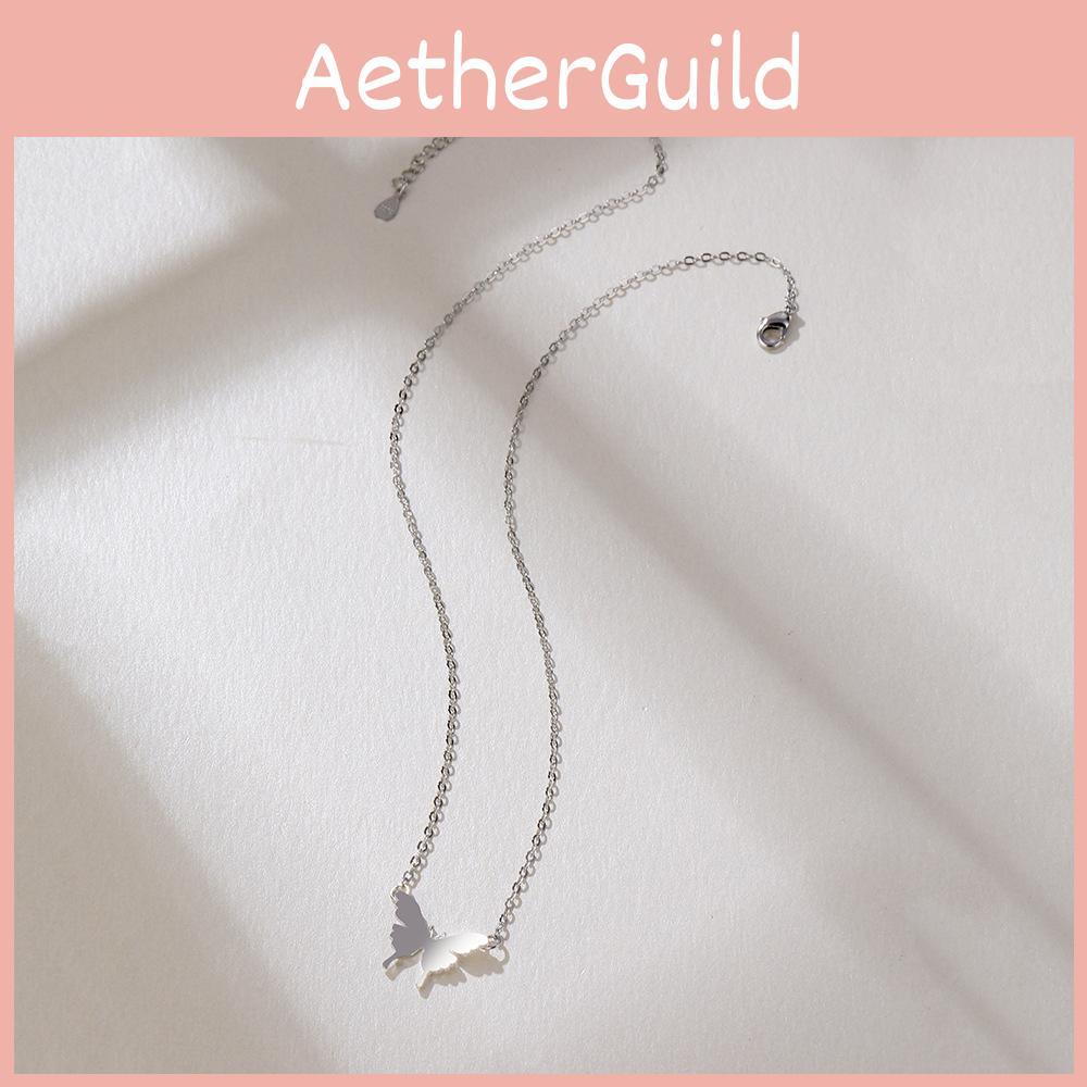 Elegant Single Layer Chain Necklace For Women With Unique Geometric Design Style