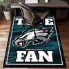 Philadelphia Eagles Rug Game Carpet, Floor Mat for Bedroom Living Room Entryway Rug, Home Decor Idea Gift for Christmas birthday