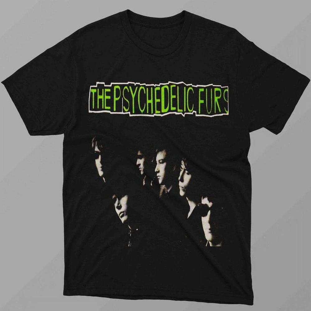 The Psychedelic Furs Band Gift For Fan Black All Size  OM580 Unisex T-Shirt S