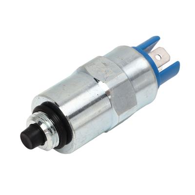Válvula Solenoide de Paro por Llama 24V Ligera Resistente a la Corrosión Alta Resistencia Ajuste Sensible para Delphi 7185900P