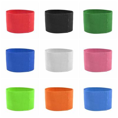 Verstellbare Fußball-Kapitänsbinde, Sichtbarkeit, Kader-Armbinden, Fußball-Armbinden, Mannschaftseinheit, Spieler