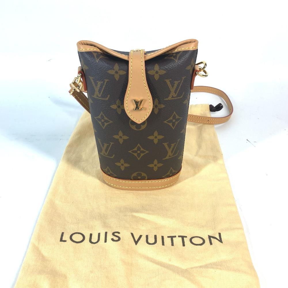 Louis Vuitton M80874 Monogram fold me pouch Crossbody Pochette Shoulder Bag