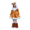 Halloween Children's Costume Fox Costume Animal Party Jungle Squirrel Animal Costume Carnival Show Dress