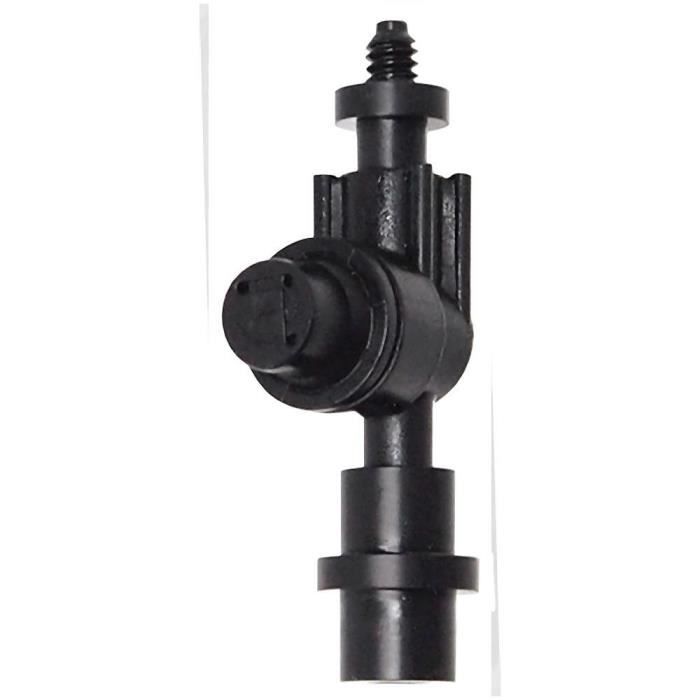 Valve antifuites - Non spécifié - Brumisation - Installation facile - Arrosage de jardin - Couleur noire