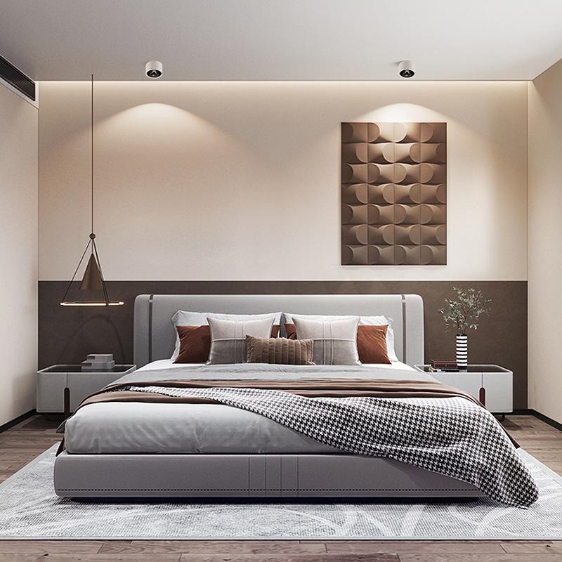 Ultra-Thin Adjustable Anti-Glare Ceiling Spotlight - No Punching Needed