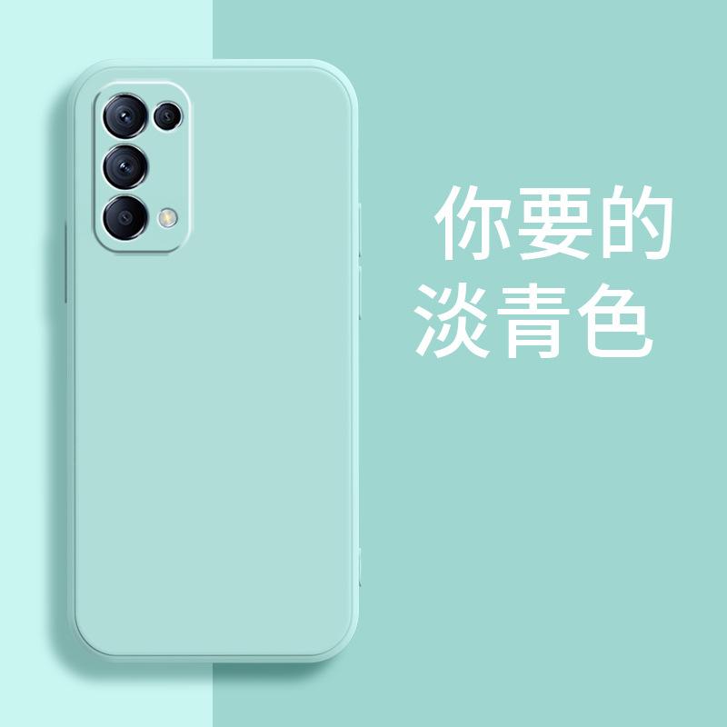 Applicable To OPPORENO1K Mobile Phone Case PEGM11 Fashion Tpu Anti-drop Personalized Retro Matte Tide Liquid Silicone