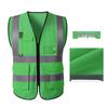 OLOMM Multi-Pocket Reflective Safety Vest