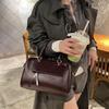 Douxiaozhu Fashion Boston Pillow Crossbody Handbag
