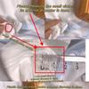 Set of 4pcs T3 Diaper Crotch Part Extender for Infant Clothing Gentle Stretchable Cotton Adjustable Extension Sheet