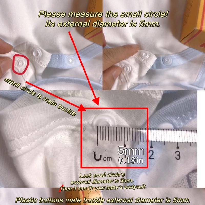 Set of 4pcs T3 Diaper Crotch Part Extender for Infant Clothing Gentle Stretchable Cotton Adjustable Extension Sheet