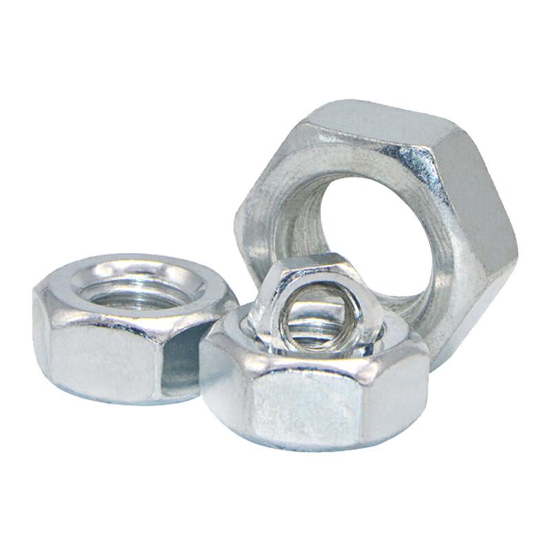 Galvanized Hex Nuts (M10)