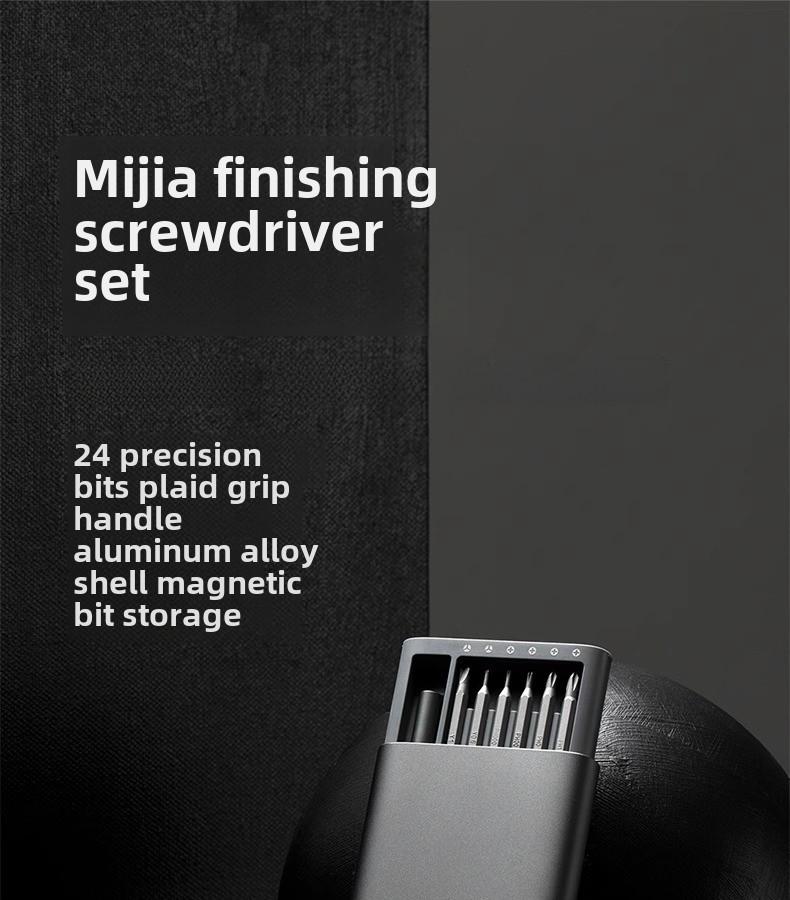 Zestaw śrubokrętów precyzyjnych Mijia - wielofunkcyjny zestaw narzędzi naprawczych