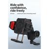 Shockproof Bike Phone Mount Support Rack For Ebikes And Motorcycles Handlebar Navigation For Smartphones Up To 90mm Wide