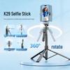 K29 Bluetooth Selfie Stick with Phone Stabilizer and Tripod Stand