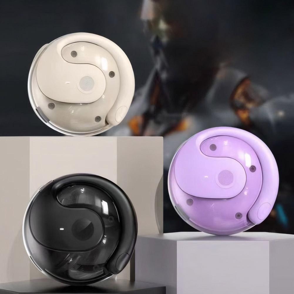 Wireless Translator Earbuds Real-time Language Translation Bluetooth Earphones Support 144 Languages with Mics HiFi Stereo Sound