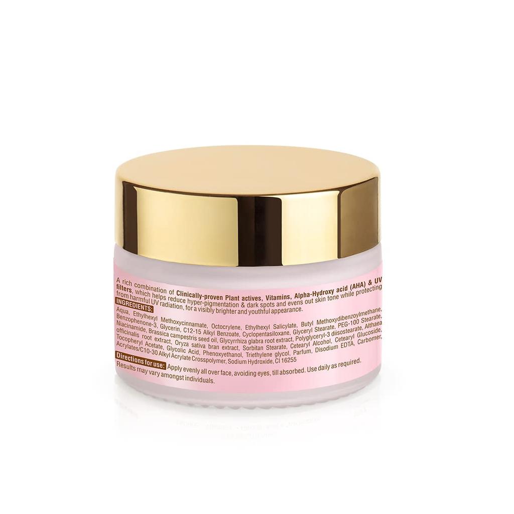 VASU R&G Skin Brightening Face Cream SPF-15 50 Ml Pack of 1 For Hyperpigmentation Dark Spots