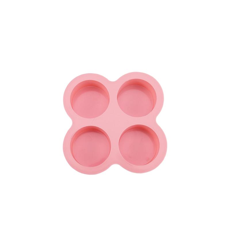 

3Cavity Air Fryer Egg Mold Silicone Mold for Air Fryer Round Shape Cupcake Nonstick Silicone Muffin Hamburger Pan DIY Cooking Ba